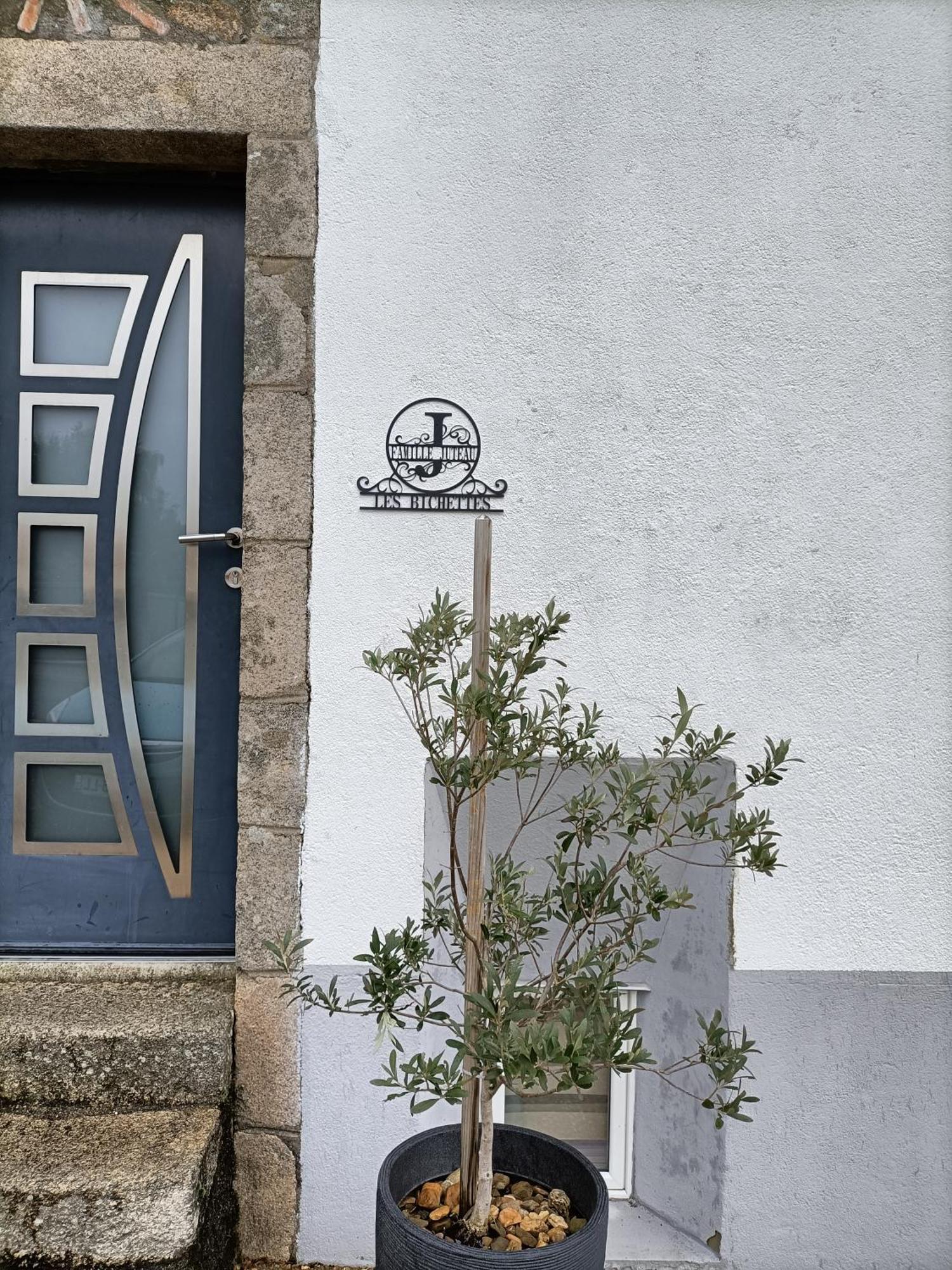 Les Bichettes Bed and Breakfast Mortagne-sur-Sevre Buitenkant foto